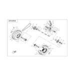 ARKA DİSK (JUMBO200)