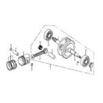 PİSTON SEKMAN TAKIM (EGE50)