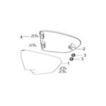 YAN KAPAK SOL ( BLACKSTER 250İ )